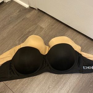 Bebe strapless bras